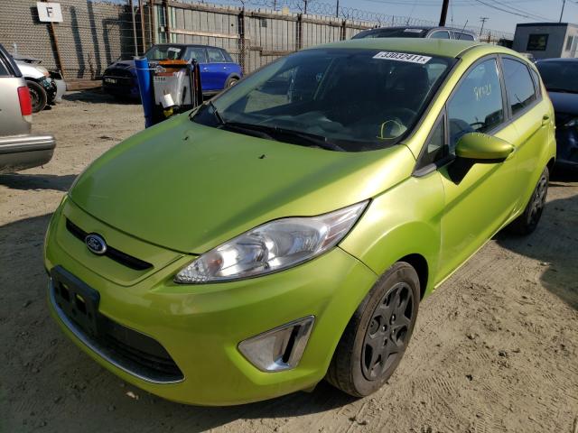 Photo 1 VIN: 3FADP4EJ4BM114420 - FORD FIESTA SE 