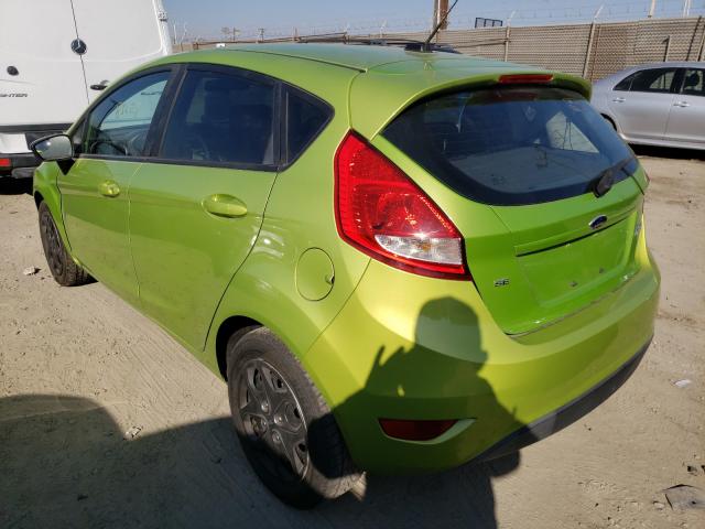 Photo 2 VIN: 3FADP4EJ4BM114420 - FORD FIESTA SE 