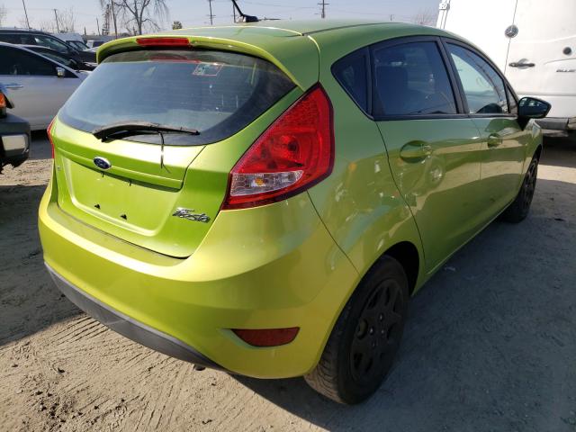 Photo 3 VIN: 3FADP4EJ4BM114420 - FORD FIESTA SE 