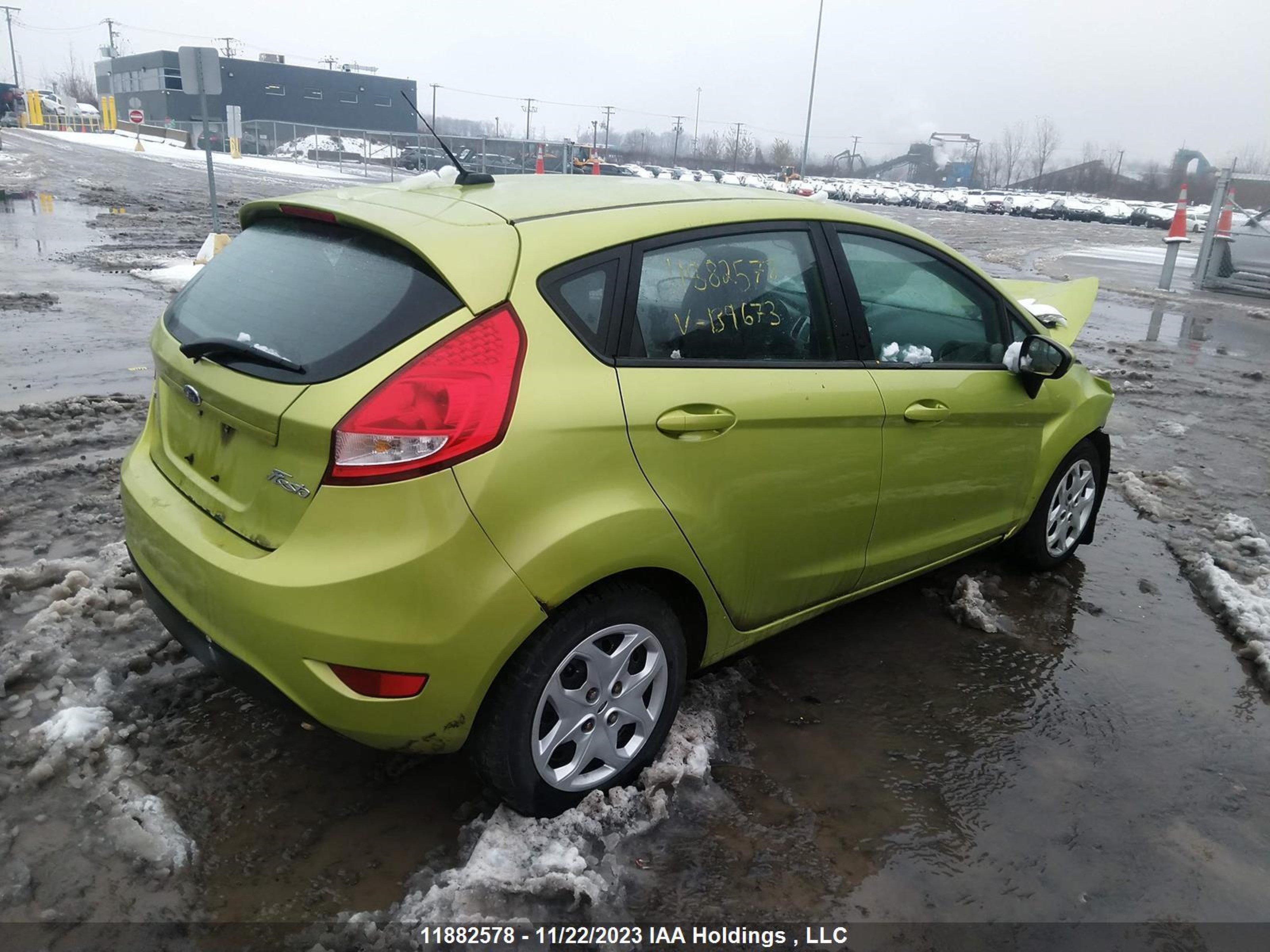 Photo 3 VIN: 3FADP4EJ4BM139673 - FORD FIESTA 