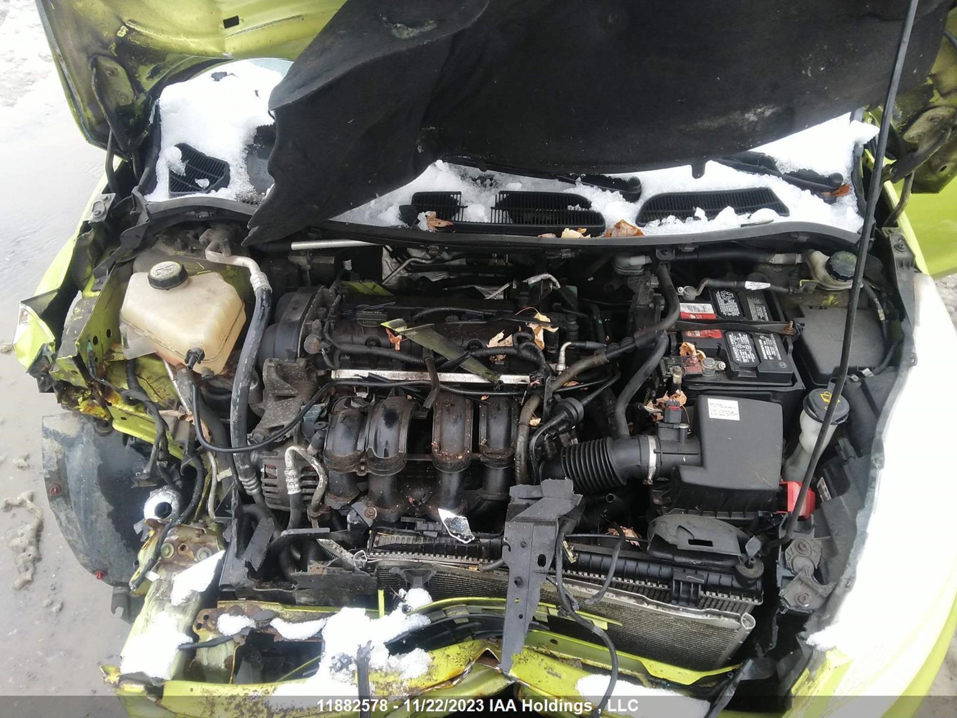 Photo 9 VIN: 3FADP4EJ4BM139673 - FORD FIESTA 