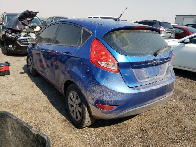 Photo 2 VIN: 3FADP4EJ4BM140189 - FORD FIESTA SE 