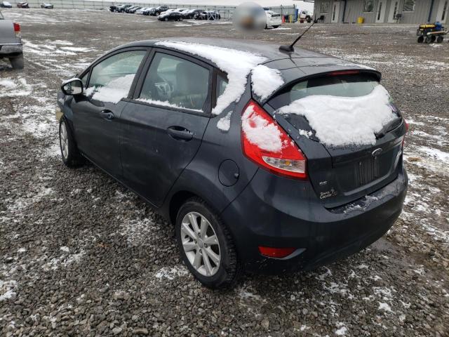 Photo 2 VIN: 3FADP4EJ4BM148597 - FORD FIESTA SE 