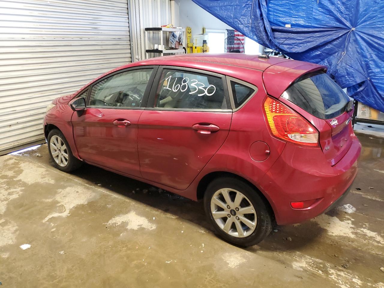 Photo 1 VIN: 3FADP4EJ4BM159518 - FORD FIESTA 