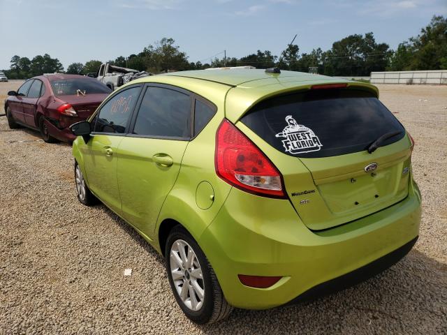 Photo 2 VIN: 3FADP4EJ4BM166646 - FORD FIESTA SE 