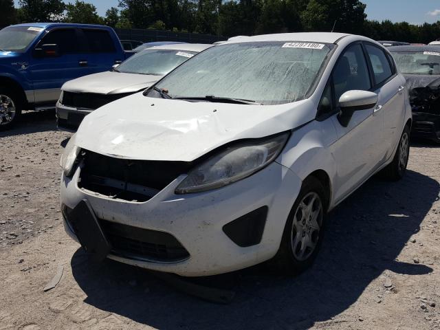 Photo 1 VIN: 3FADP4EJ4BM173967 - FORD FIESTA SE 