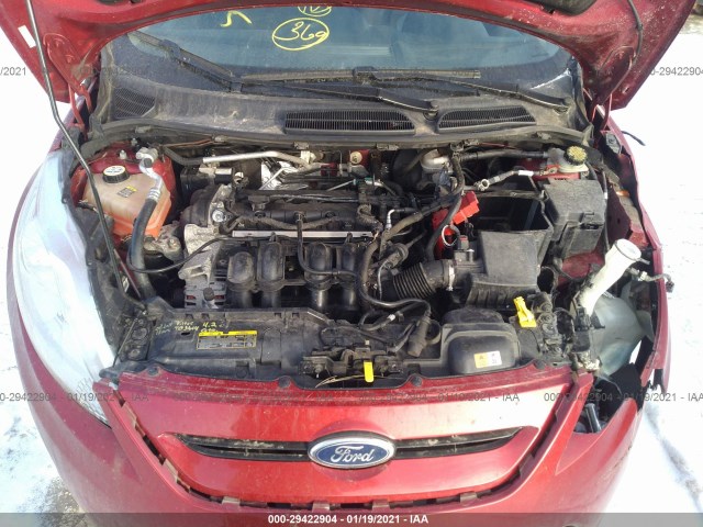 Photo 9 VIN: 3FADP4EJ4BM179607 - FORD FIESTA 