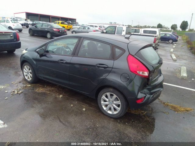 Photo 2 VIN: 3FADP4EJ4BM180434 - FORD FIESTA 