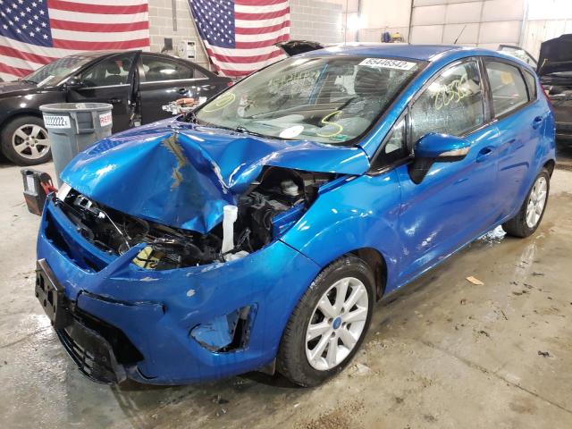 Photo 1 VIN: 3FADP4EJ4DM118292 - FORD FIESTA SE 