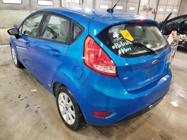 Photo 2 VIN: 3FADP4EJ4DM118292 - FORD FIESTA SE 