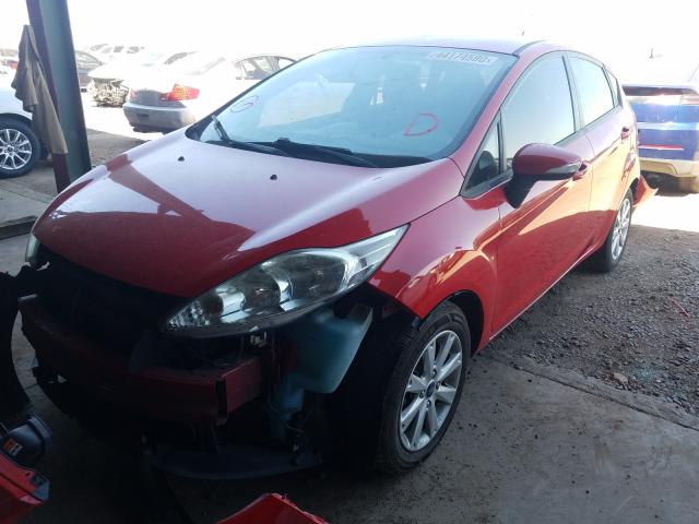 Photo 1 VIN: 3FADP4EJ4DM131740 - FORD FIESTA SE 