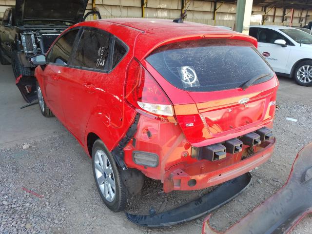 Photo 2 VIN: 3FADP4EJ4DM131740 - FORD FIESTA SE 