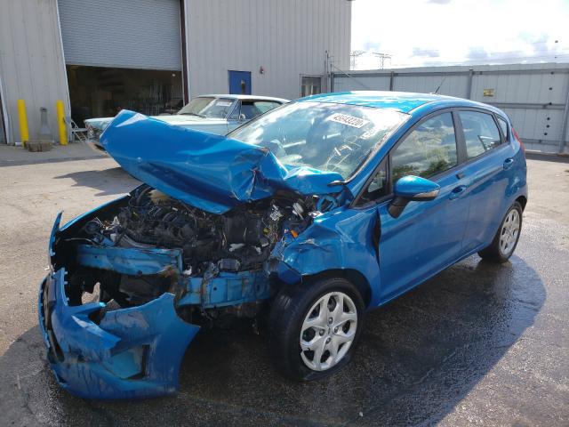 Photo 1 VIN: 3FADP4EJ4DM171672 - FORD FIESTA SE 