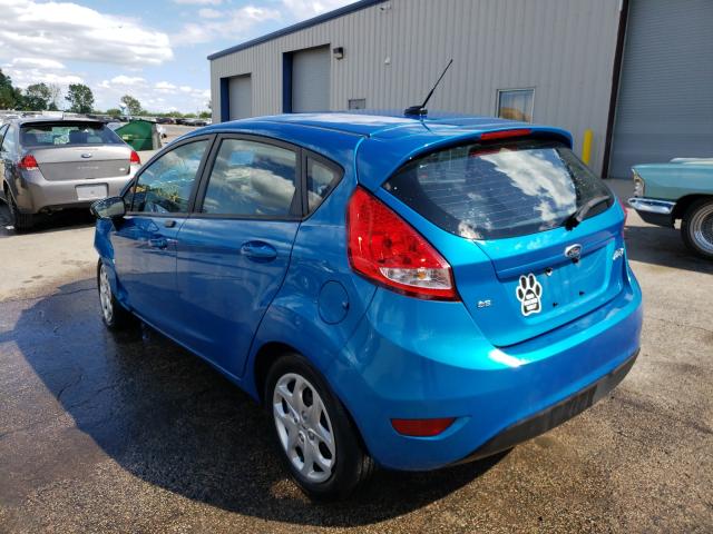 Photo 2 VIN: 3FADP4EJ4DM171672 - FORD FIESTA SE 