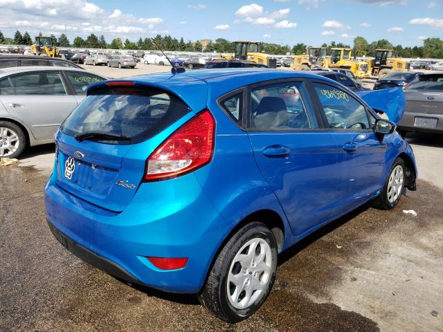 Photo 3 VIN: 3FADP4EJ4DM171672 - FORD FIESTA SE 