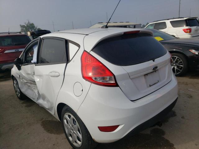 Photo 1 VIN: 3FADP4EJ4DM218618 - FORD FIESTA SE 