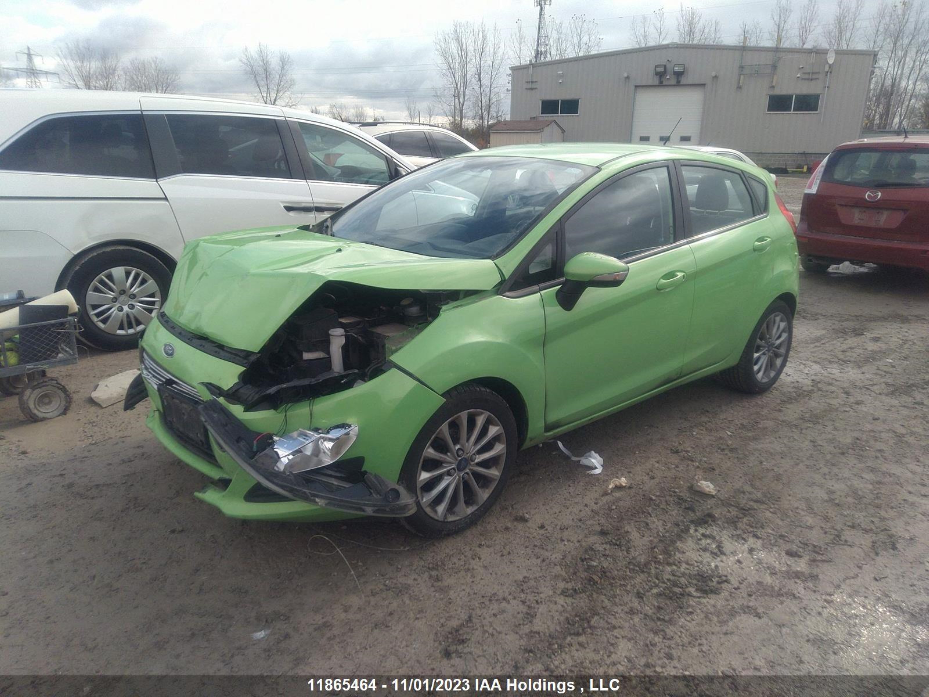 Photo 1 VIN: 3FADP4EJ4EM115958 - FORD FIESTA 