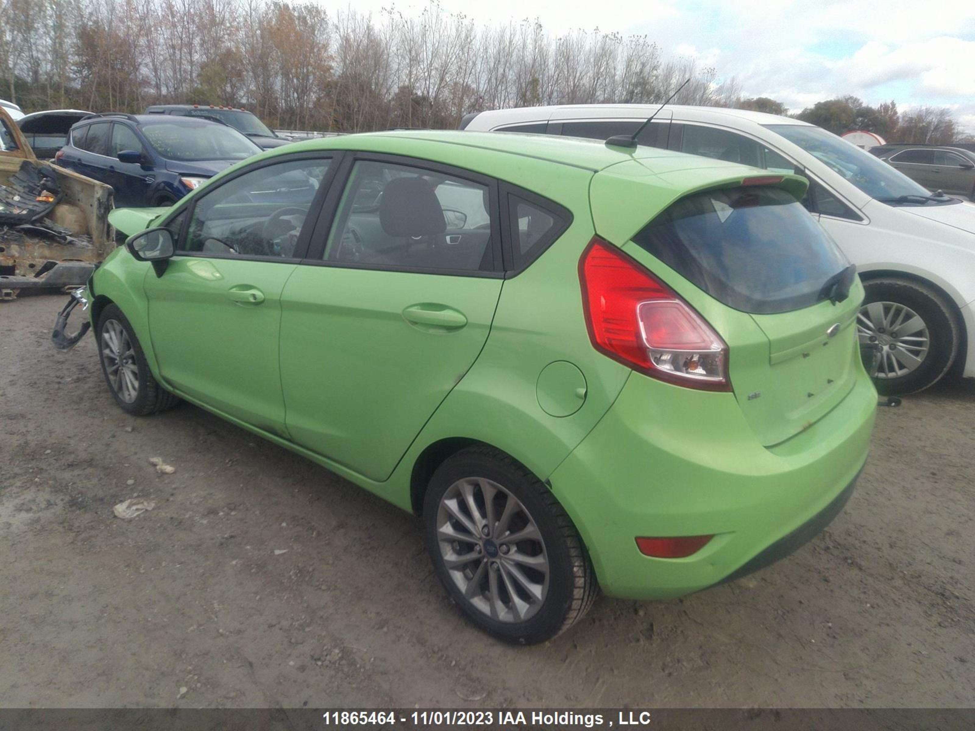 Photo 2 VIN: 3FADP4EJ4EM115958 - FORD FIESTA 