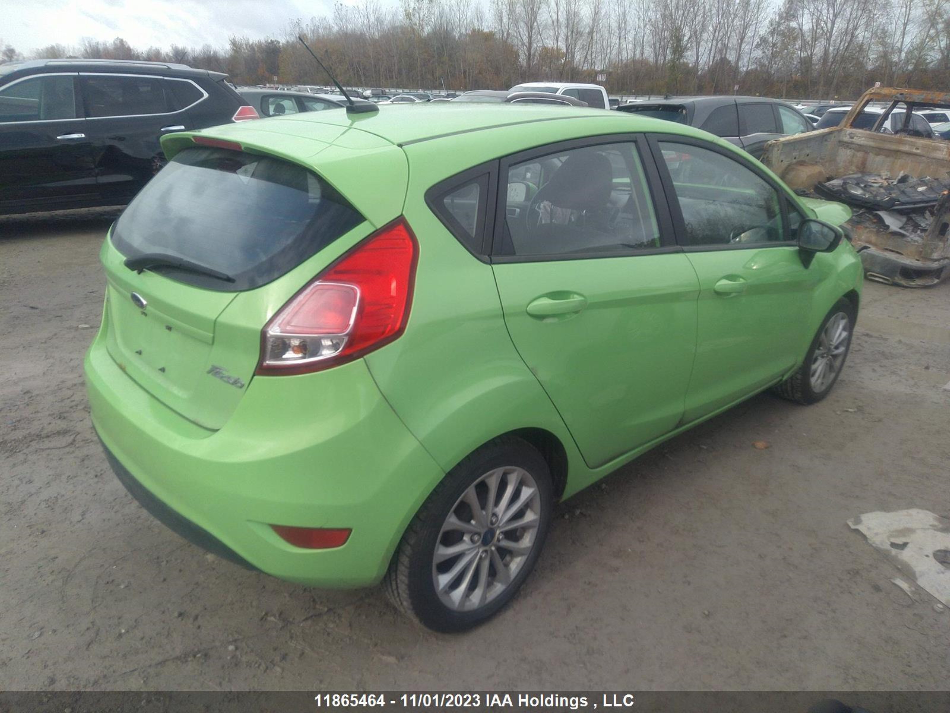 Photo 3 VIN: 3FADP4EJ4EM115958 - FORD FIESTA 