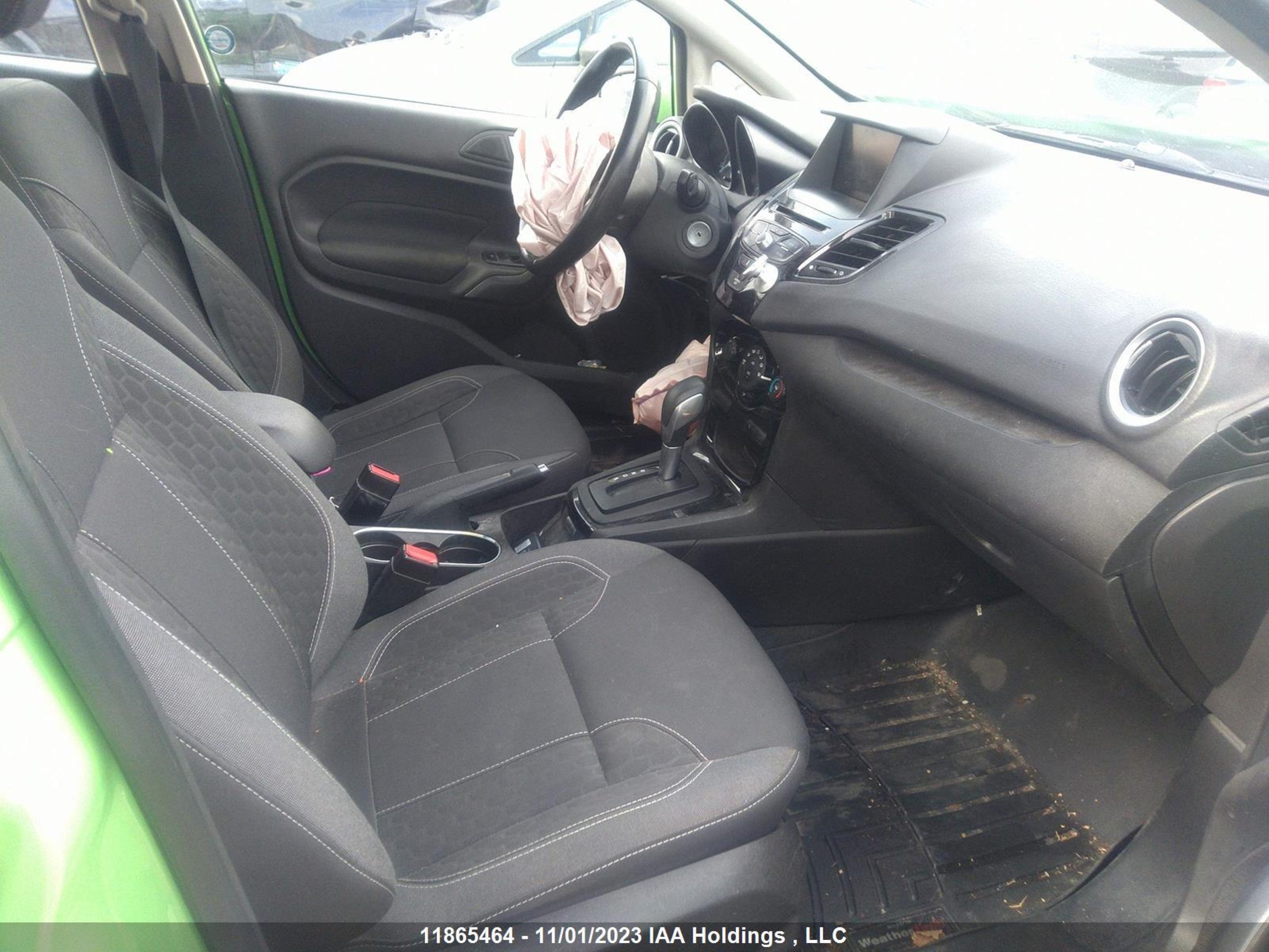 Photo 4 VIN: 3FADP4EJ4EM115958 - FORD FIESTA 