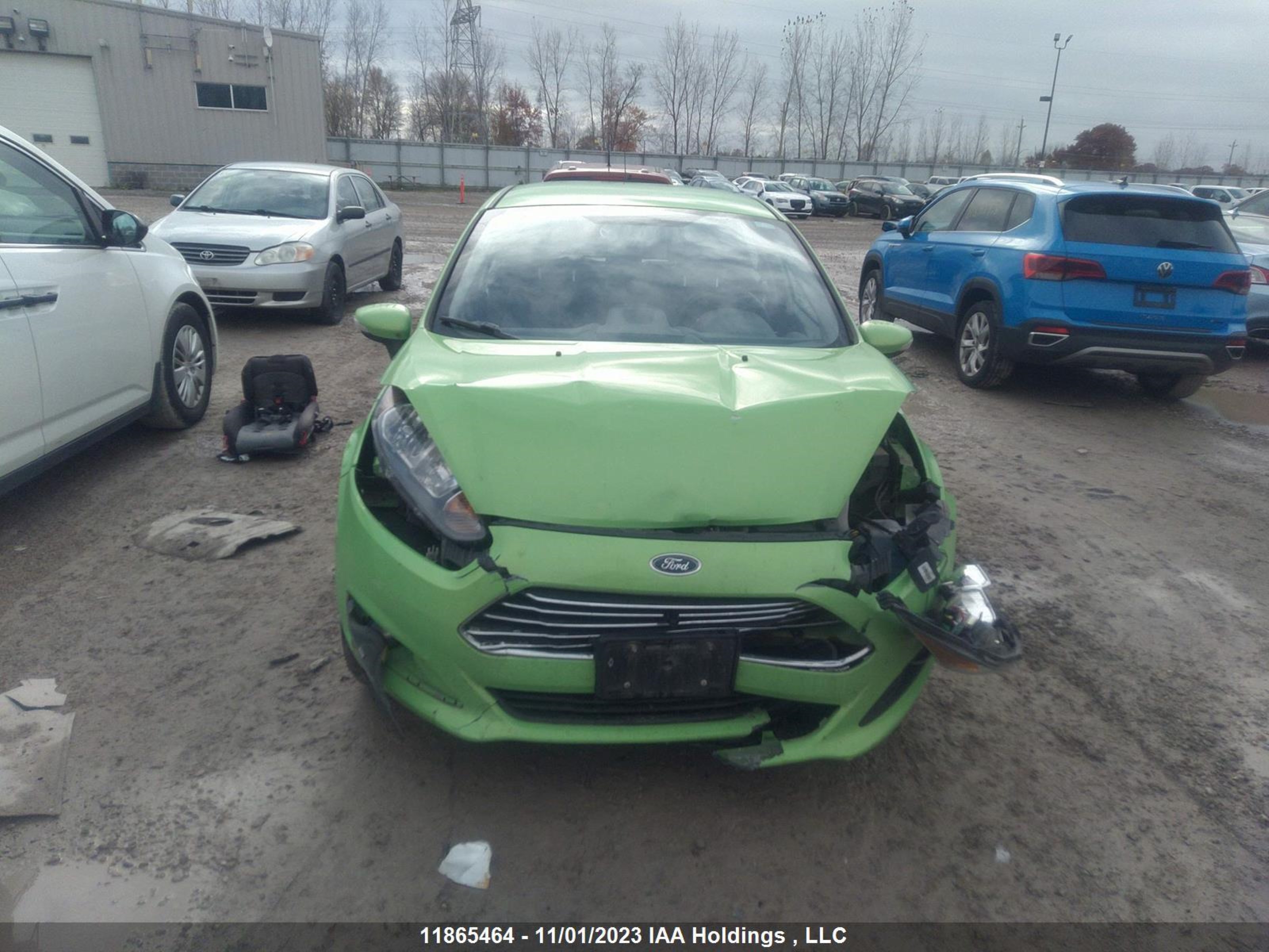 Photo 5 VIN: 3FADP4EJ4EM115958 - FORD FIESTA 