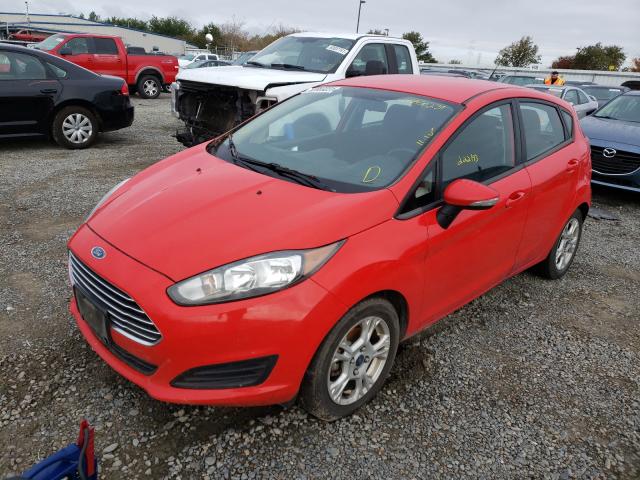 Photo 1 VIN: 3FADP4EJ4EM128404 - FORD FIESTA SE 