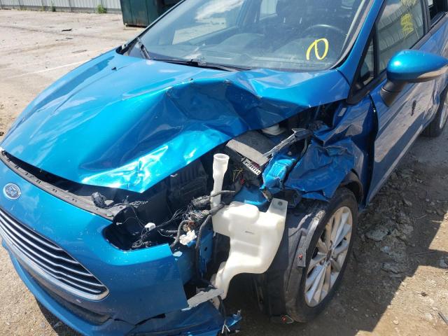 Photo 8 VIN: 3FADP4EJ4EM139323 - FORD FIESTA SE 