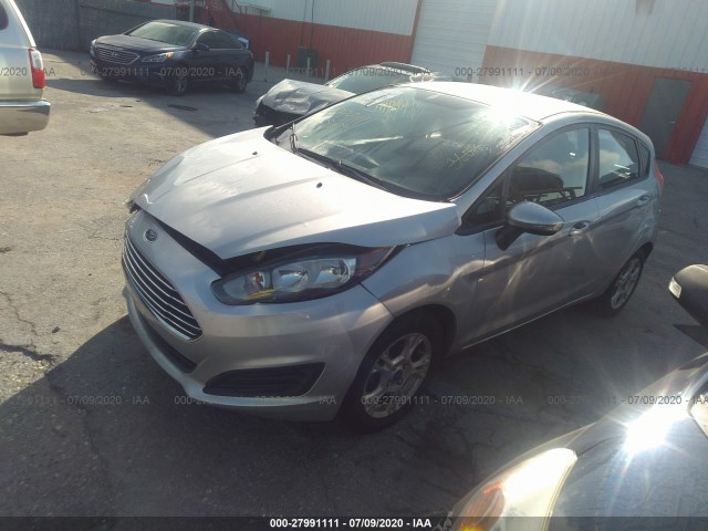 Photo 1 VIN: 3FADP4EJ4FM110051 - FORD FIESTA 