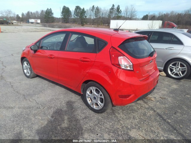 Photo 2 VIN: 3FADP4EJ4FM111491 - FORD FIESTA 