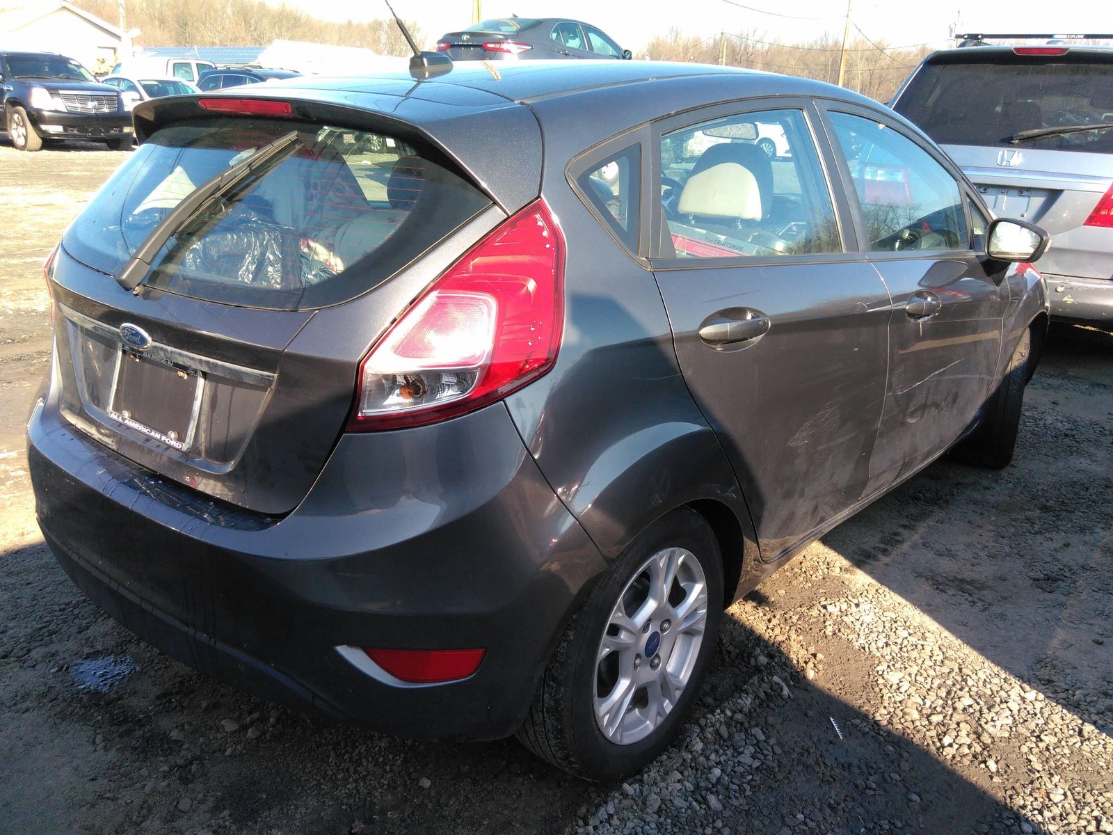 Photo 1 VIN: 3FADP4EJ4FM125908 - FORD FIESTA 4C 