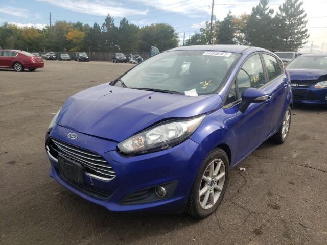 Photo 1 VIN: 3FADP4EJ4FM135905 - FORD FIESTA SE 