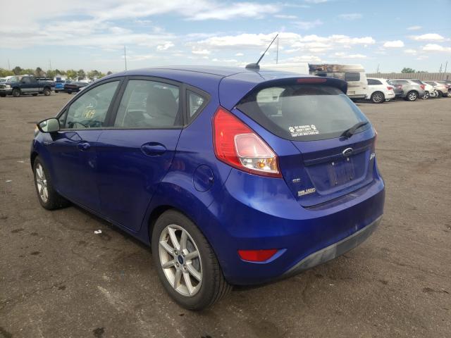 Photo 2 VIN: 3FADP4EJ4FM135905 - FORD FIESTA SE 