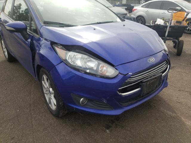 Photo 8 VIN: 3FADP4EJ4FM135905 - FORD FIESTA SE 