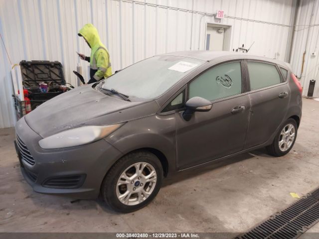 Photo 1 VIN: 3FADP4EJ4FM161825 - FORD FIESTA 