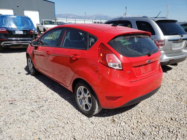 Photo 2 VIN: 3FADP4EJ4FM187146 - FORD FIESTA SE 