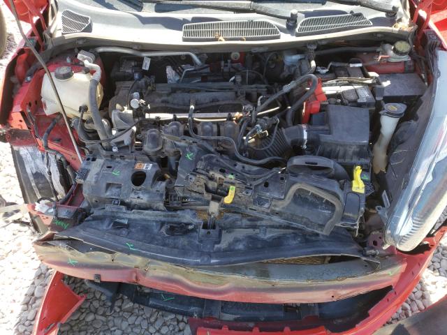 Photo 6 VIN: 3FADP4EJ4FM187146 - FORD FIESTA SE 