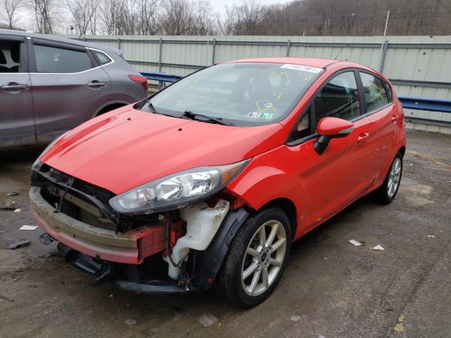 Photo 1 VIN: 3FADP4EJ4FM208836 - FORD FIESTA 