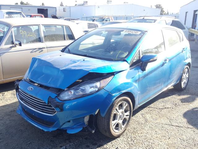 Photo 1 VIN: 3FADP4EJ4GM154844 - FORD FIESTA SE 