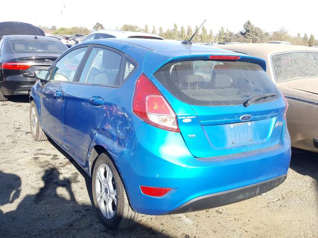 Photo 2 VIN: 3FADP4EJ4GM154844 - FORD FIESTA SE 