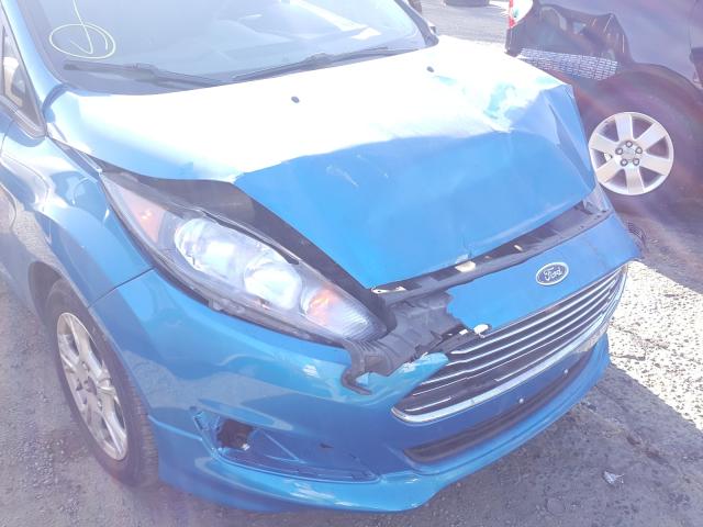 Photo 8 VIN: 3FADP4EJ4GM154844 - FORD FIESTA SE 