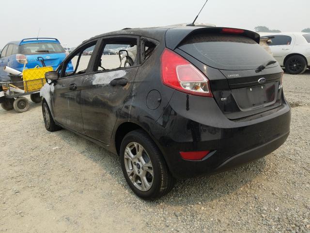 Photo 2 VIN: 3FADP4EJ4GM159915 - FORD FIESTA SE 