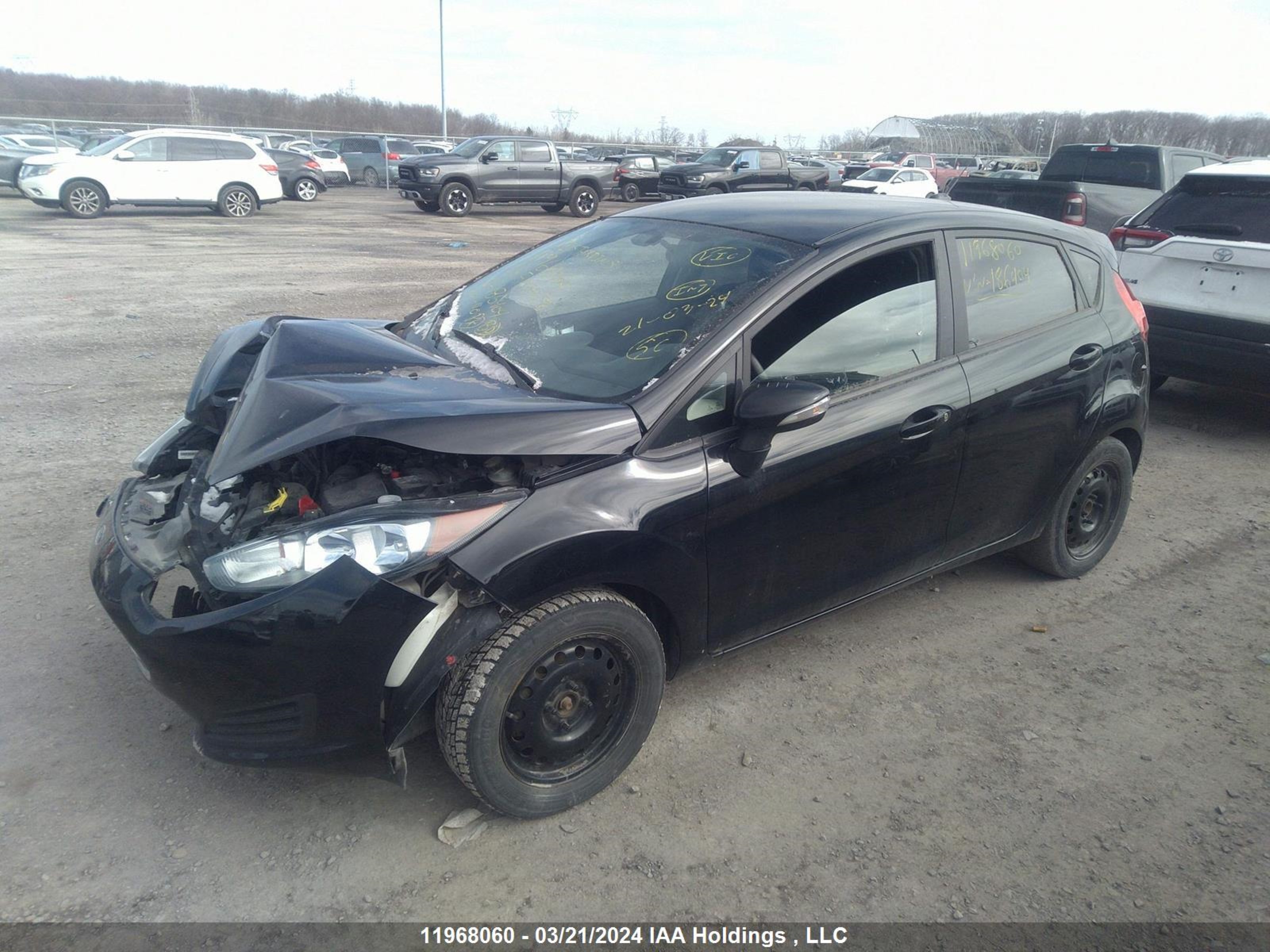 Photo 1 VIN: 3FADP4EJ4GM186404 - FORD FIESTA 