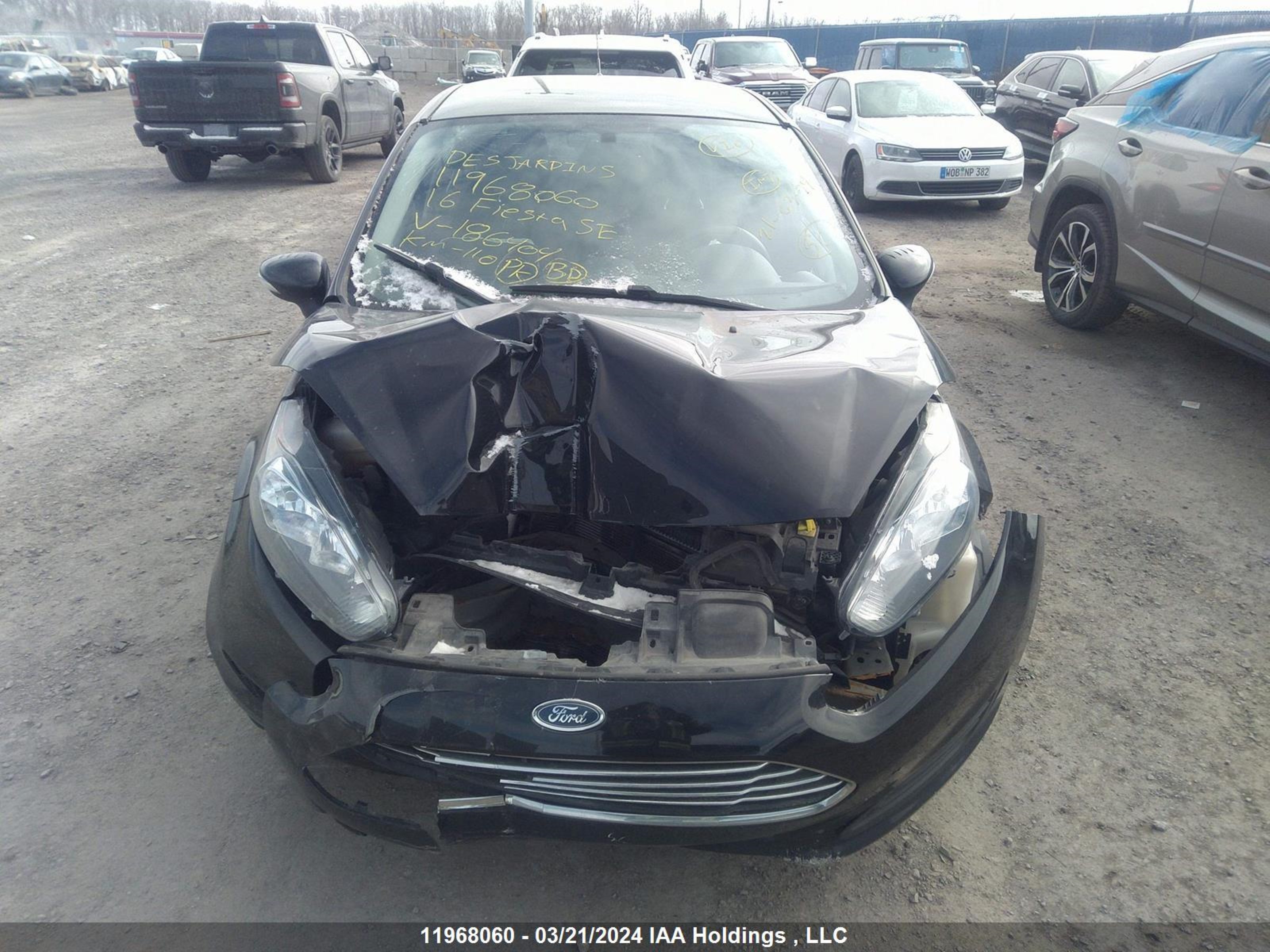 Photo 12 VIN: 3FADP4EJ4GM186404 - FORD FIESTA 