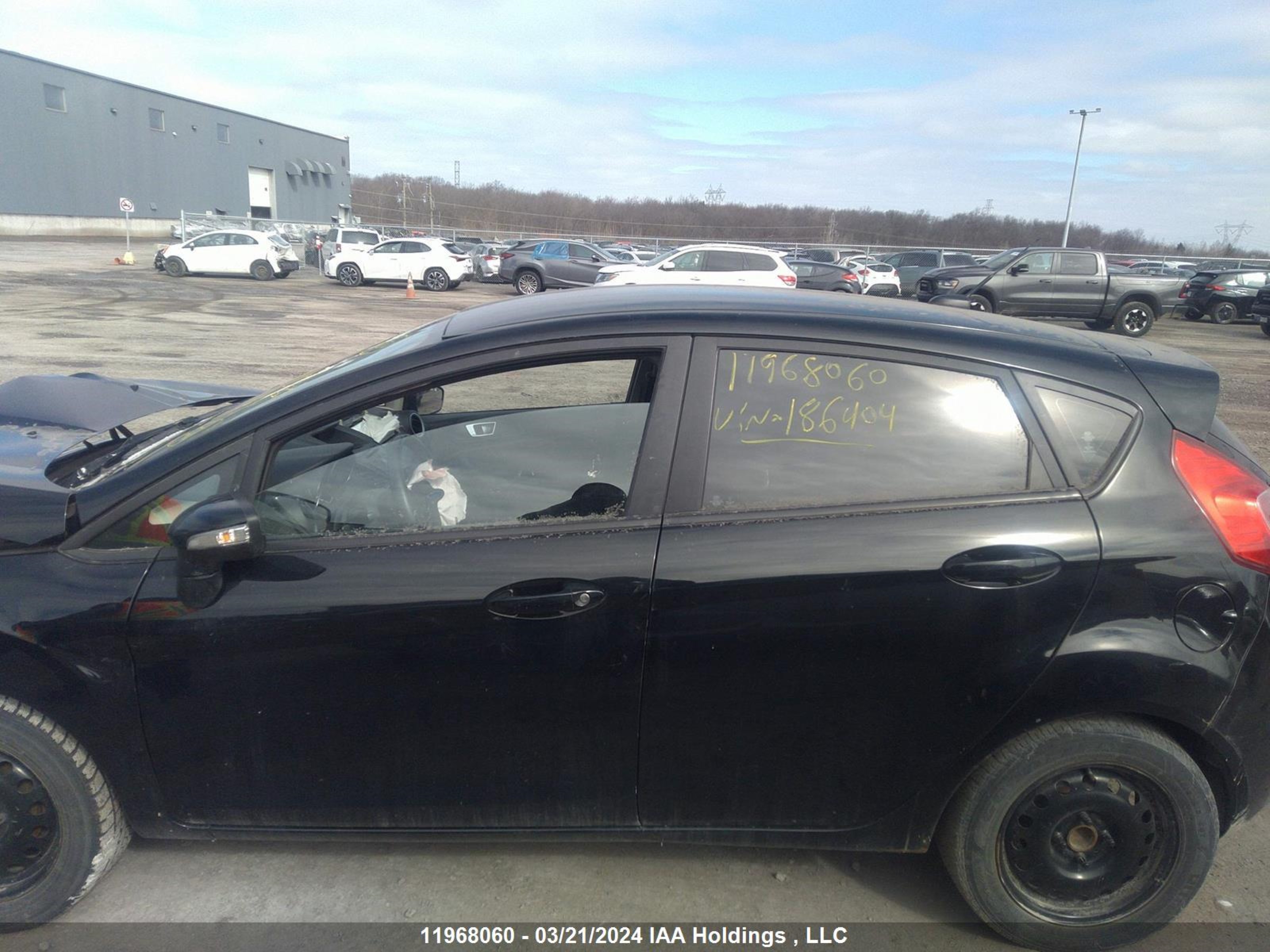 Photo 14 VIN: 3FADP4EJ4GM186404 - FORD FIESTA 