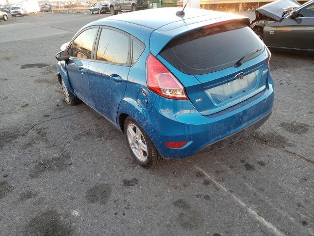 Photo 2 VIN: 3FADP4EJ4HM122526 - FORD FIESTA SE 