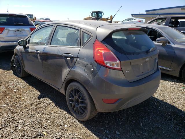 Photo 2 VIN: 3FADP4EJ4HM126513 - FORD FIESTA SE 