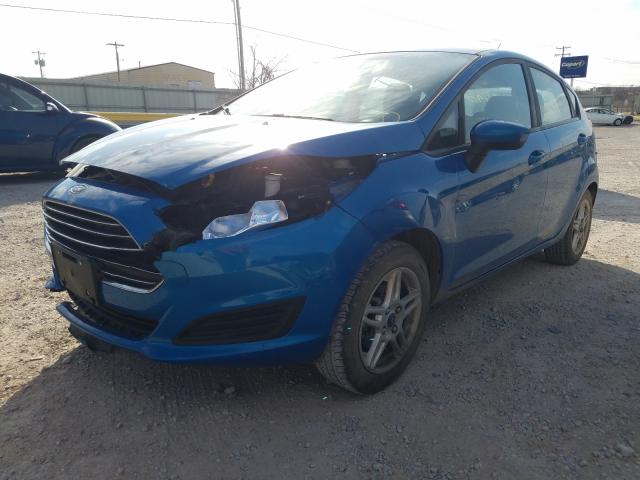 Photo 1 VIN: 3FADP4EJ4HM129086 - FORD FIESTA 