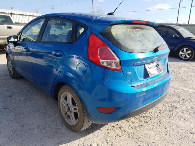 Photo 2 VIN: 3FADP4EJ4HM129086 - FORD FIESTA 