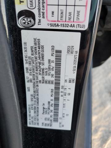 Photo 9 VIN: 3FADP4EJ4HM146955 - FORD FIESTA SE 