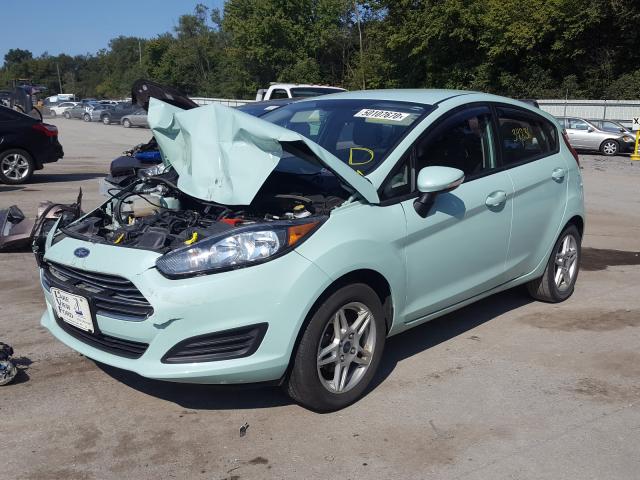 Photo 1 VIN: 3FADP4EJ4JM109166 - FORD FIESTA SE 